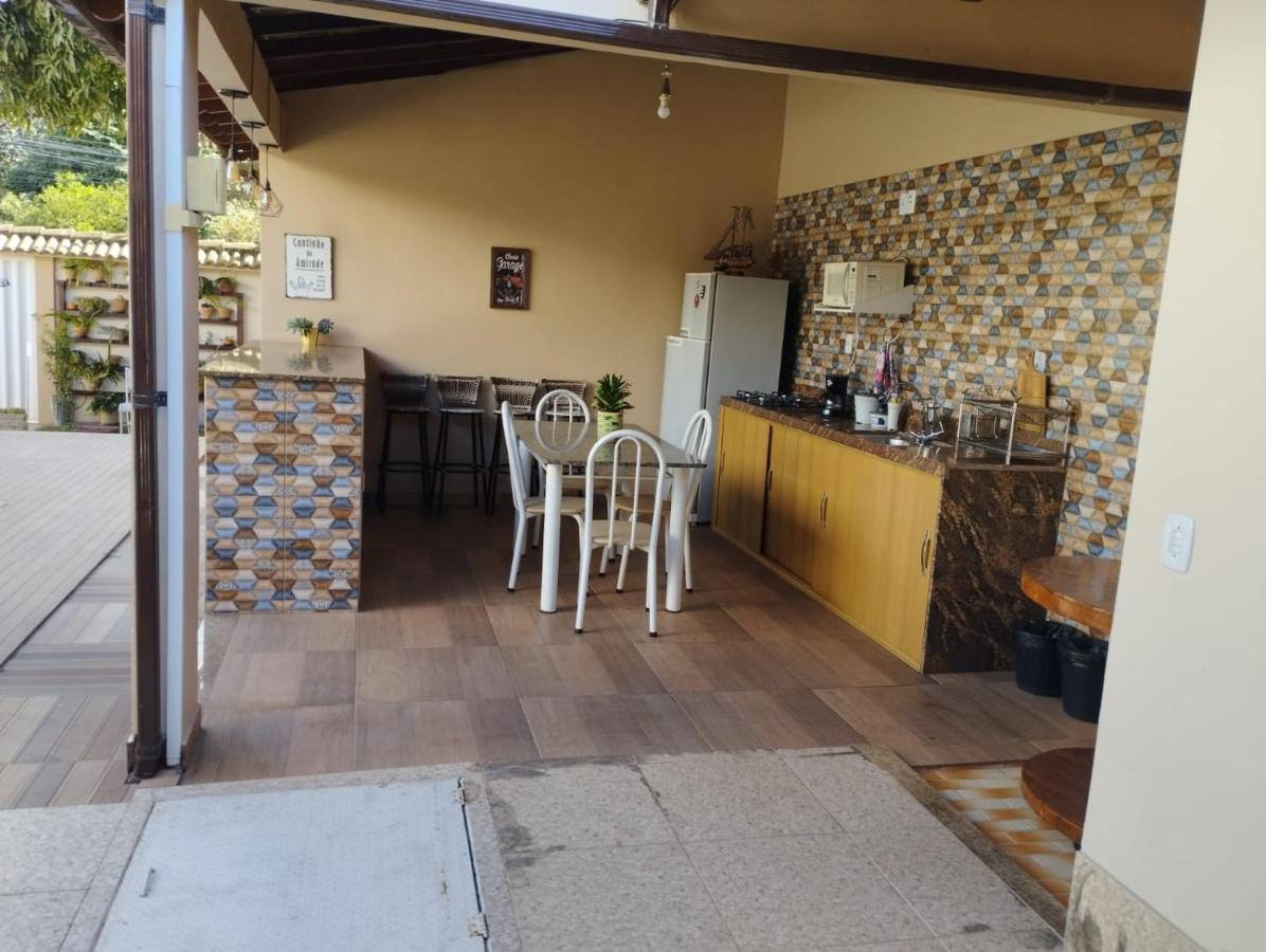Casa C/ Piscina E Area Gourmet, 5 Min Da Praia. Guarapari Εξωτερικό φωτογραφία
