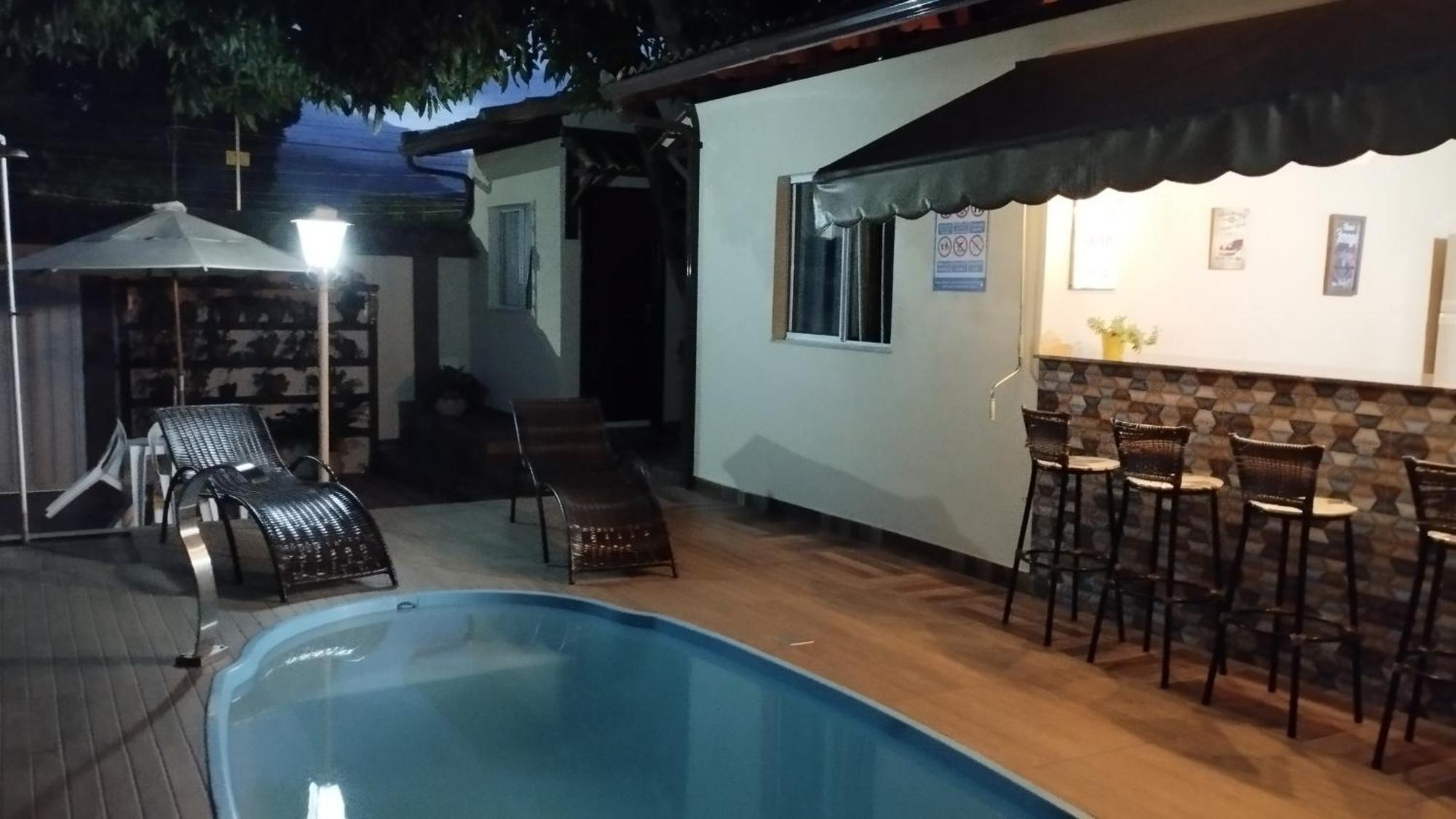 Casa C/ Piscina E Area Gourmet, 5 Min Da Praia. Guarapari Εξωτερικό φωτογραφία