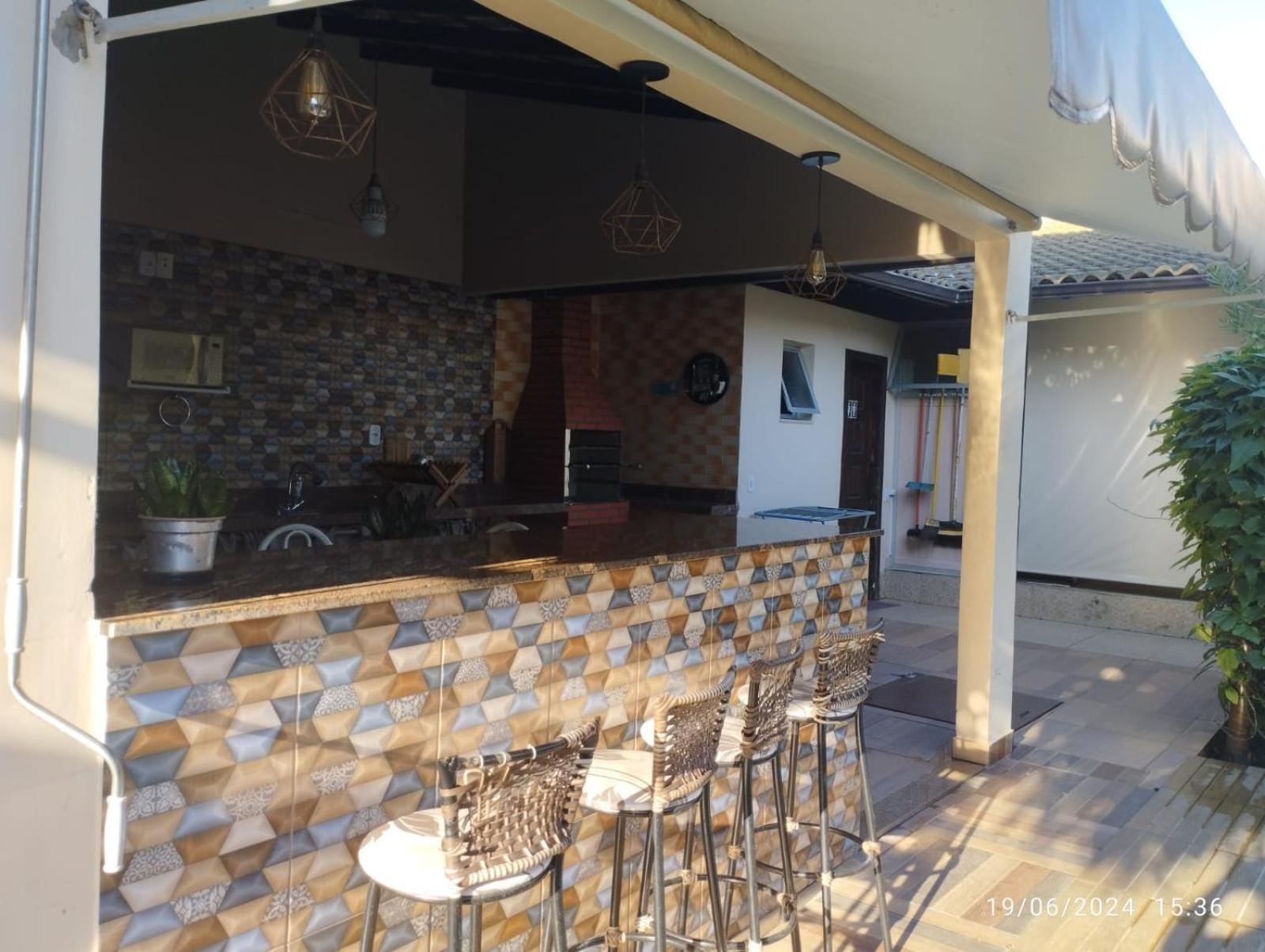 Casa C/ Piscina E Area Gourmet, 5 Min Da Praia. Guarapari Εξωτερικό φωτογραφία